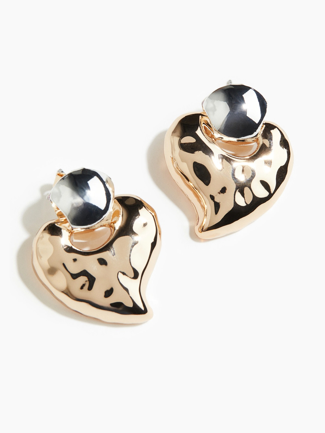 H&M Two-Tone Earrings