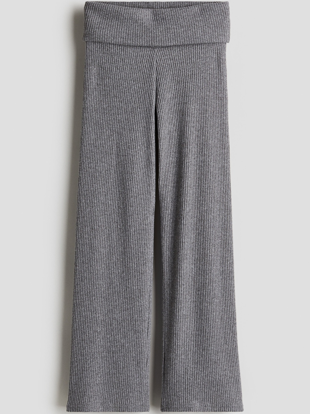 H&M Girls Foldover-Waist Leggings