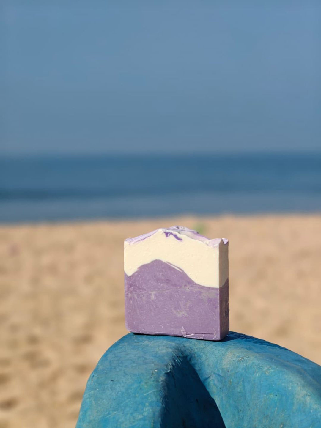 Beautimania Cold Process Lavender Soap- 100 g