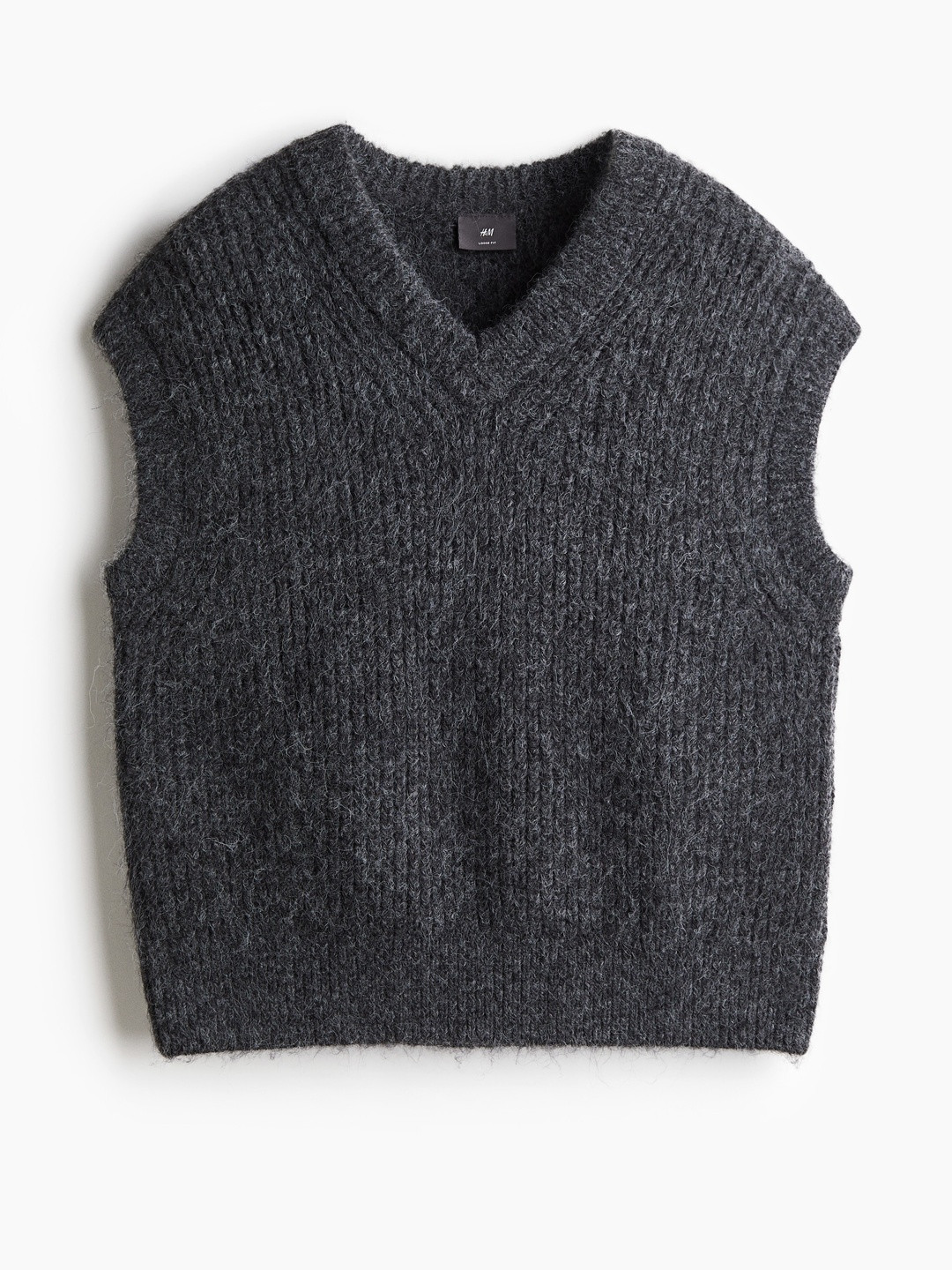 H&M Men Loose Fit V-Neck Sweater Vest
