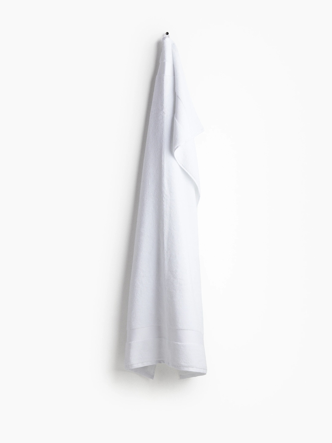 H&M  White  Soft Terry Bath Towels