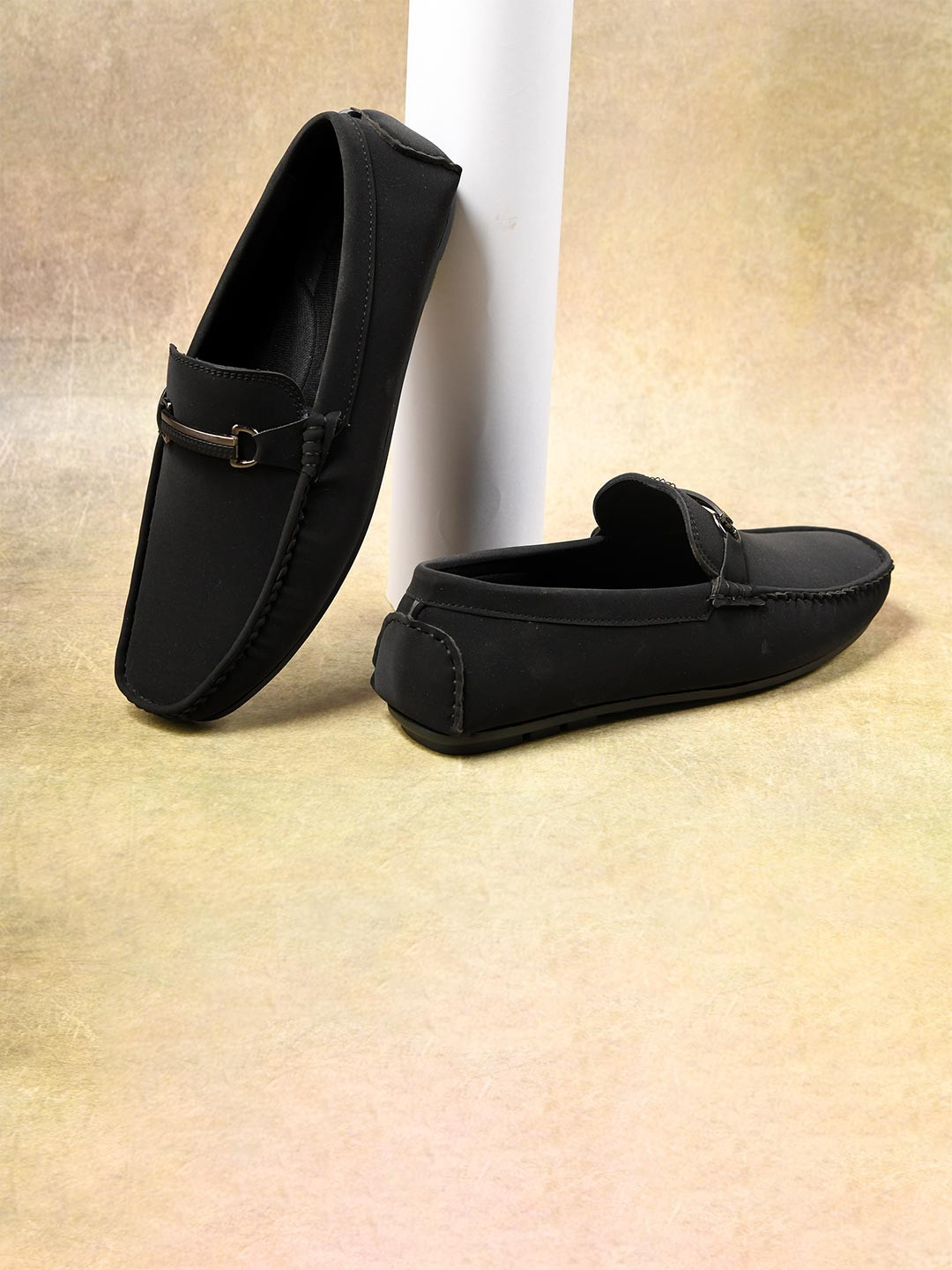 STEPSOFT Men Suede Classic Ultra Light Comfort Loafers