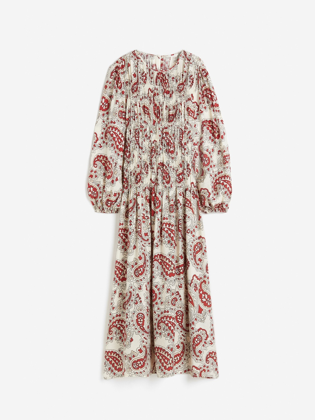 H&M Smock-Topped Dress