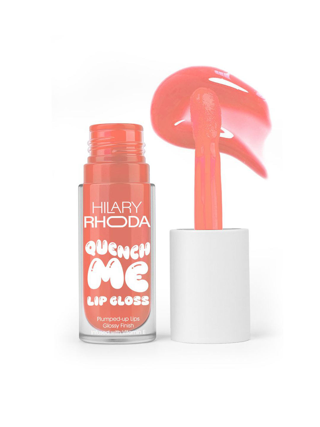 Hilary Rhoda Quench Me Lip Gloss- 4 ml-Cotton Candy 06