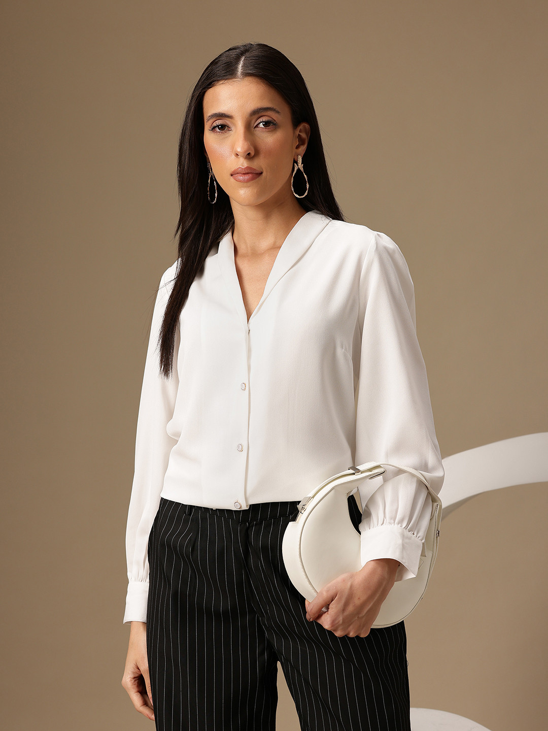 Chemistry Women Casual Shirt