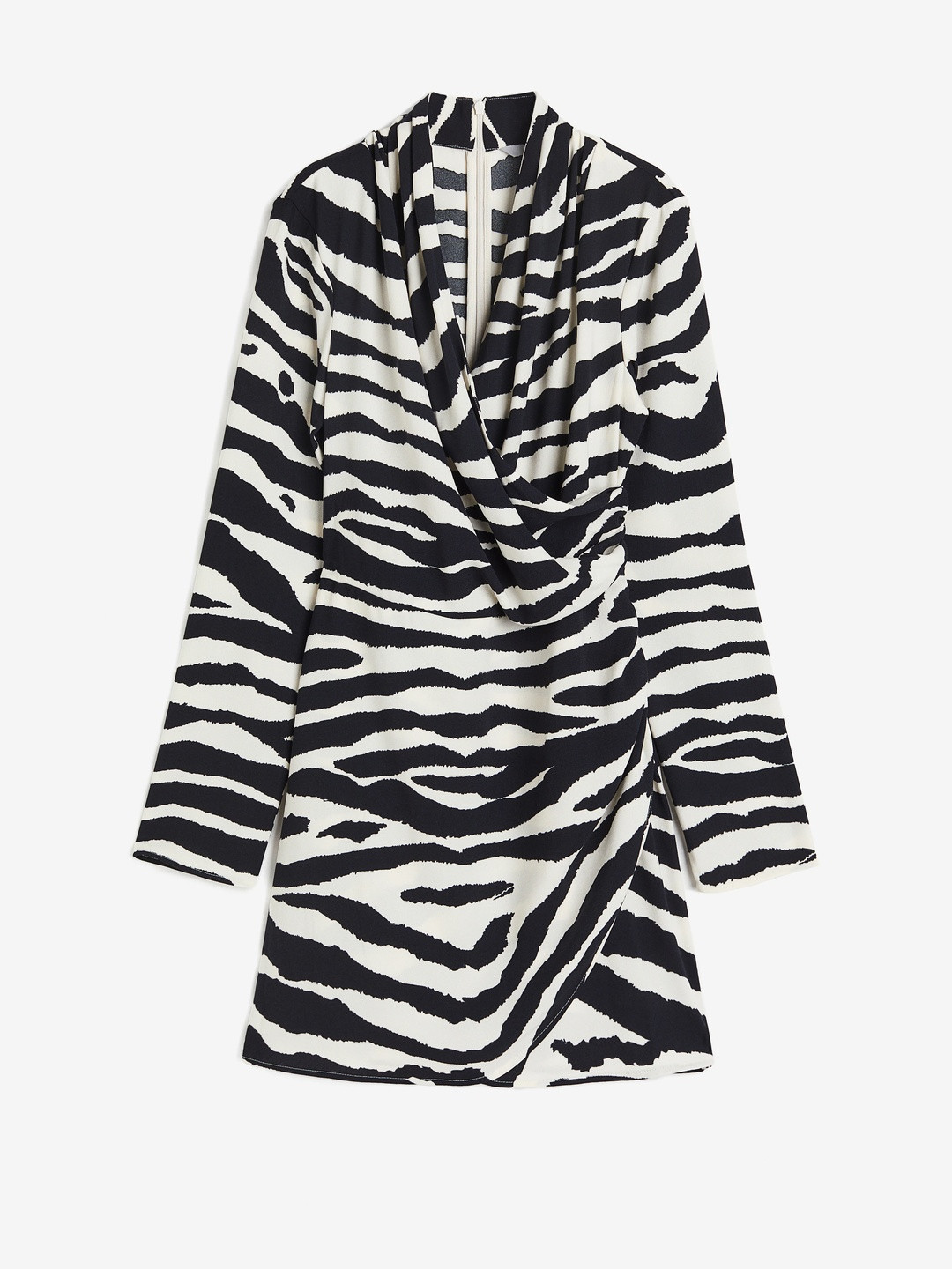 H&M Draped Wrap Dress