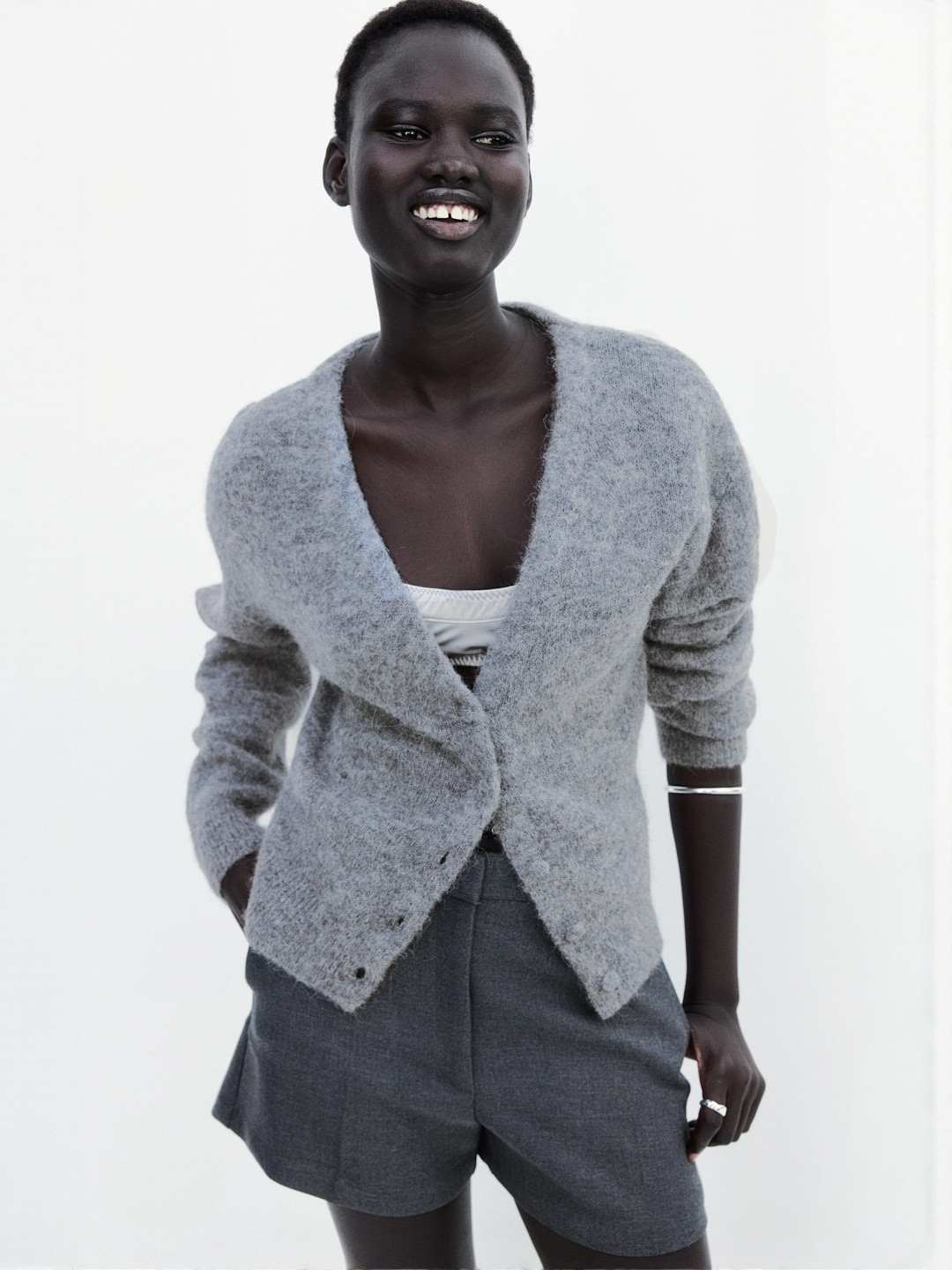 H&M Alpaca-Blend Cardigan