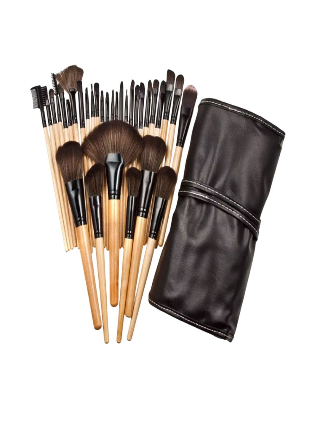 St James Of London Set Of 32 Professional Face & Eye Makeup Brushes