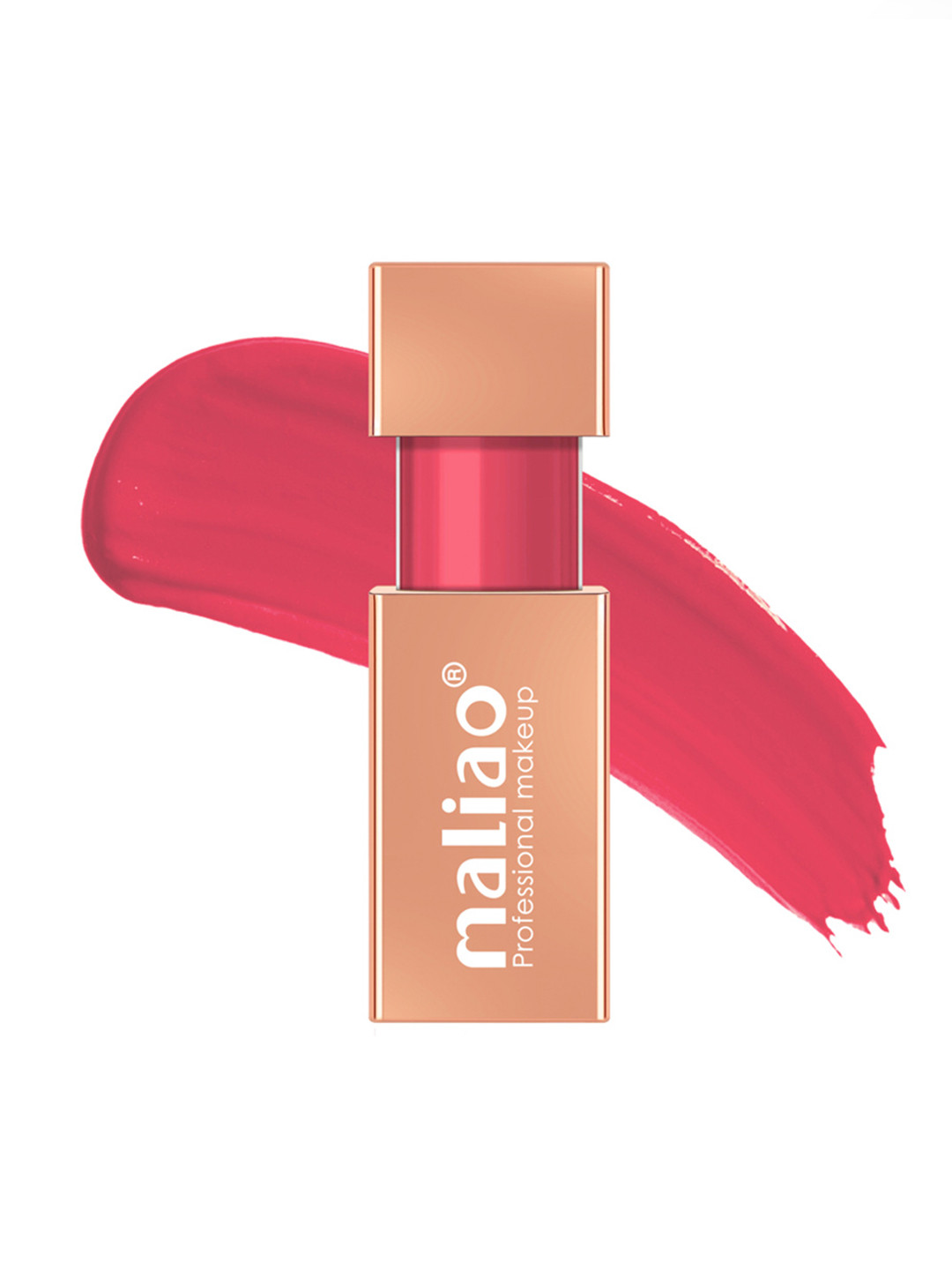 Maliao Color Last Long-lasting Matte Liquid Lipstick - 4 ml - Brick - 16