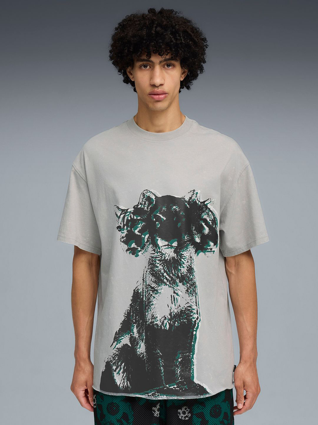 Puma Unisex Hoopocalypse Basketball Tee III