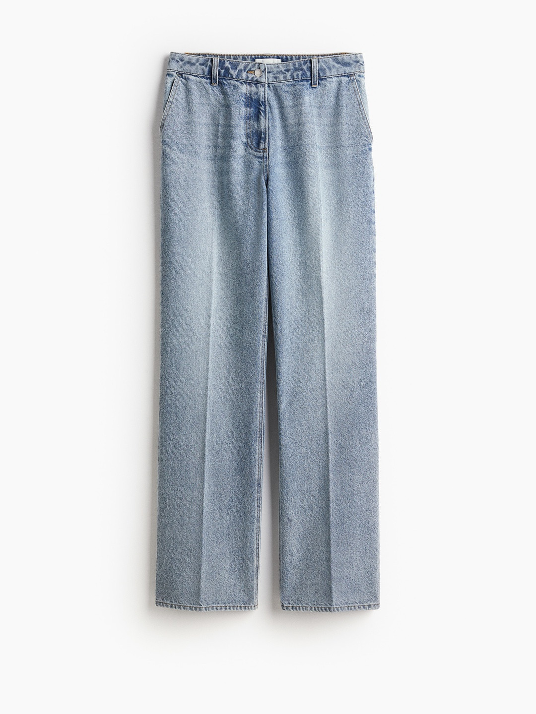 H&M Crease-Leg Jeans