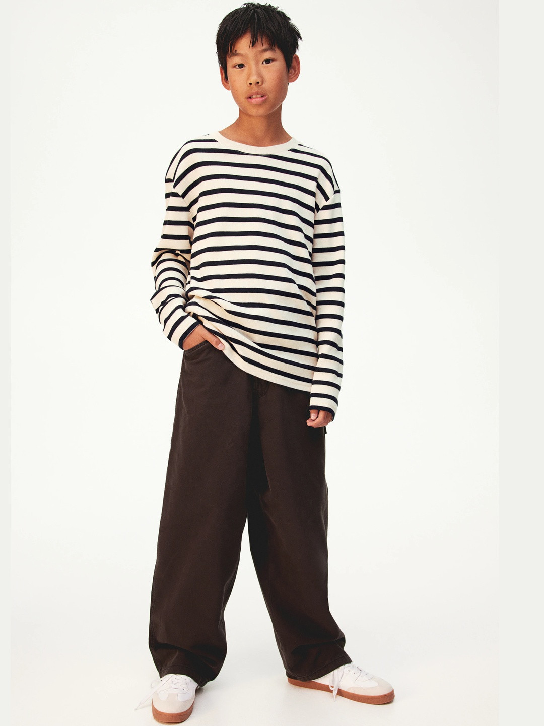 H&M Long-Sleeved T-shirt