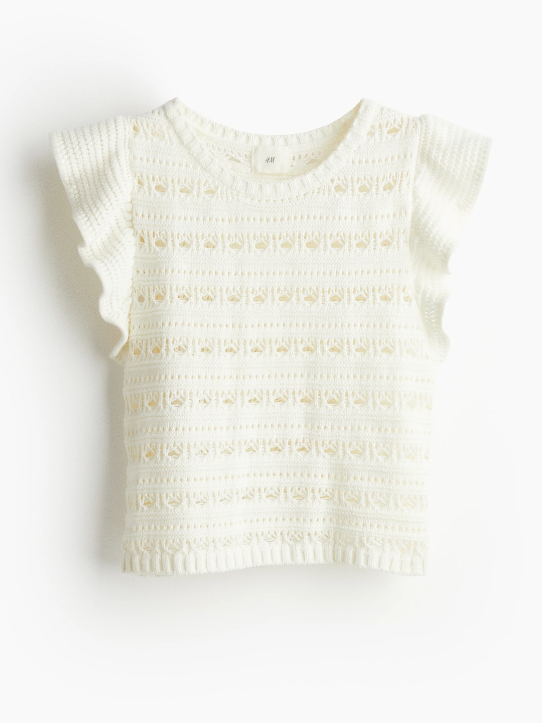 H&M Pointelle-Knit Top