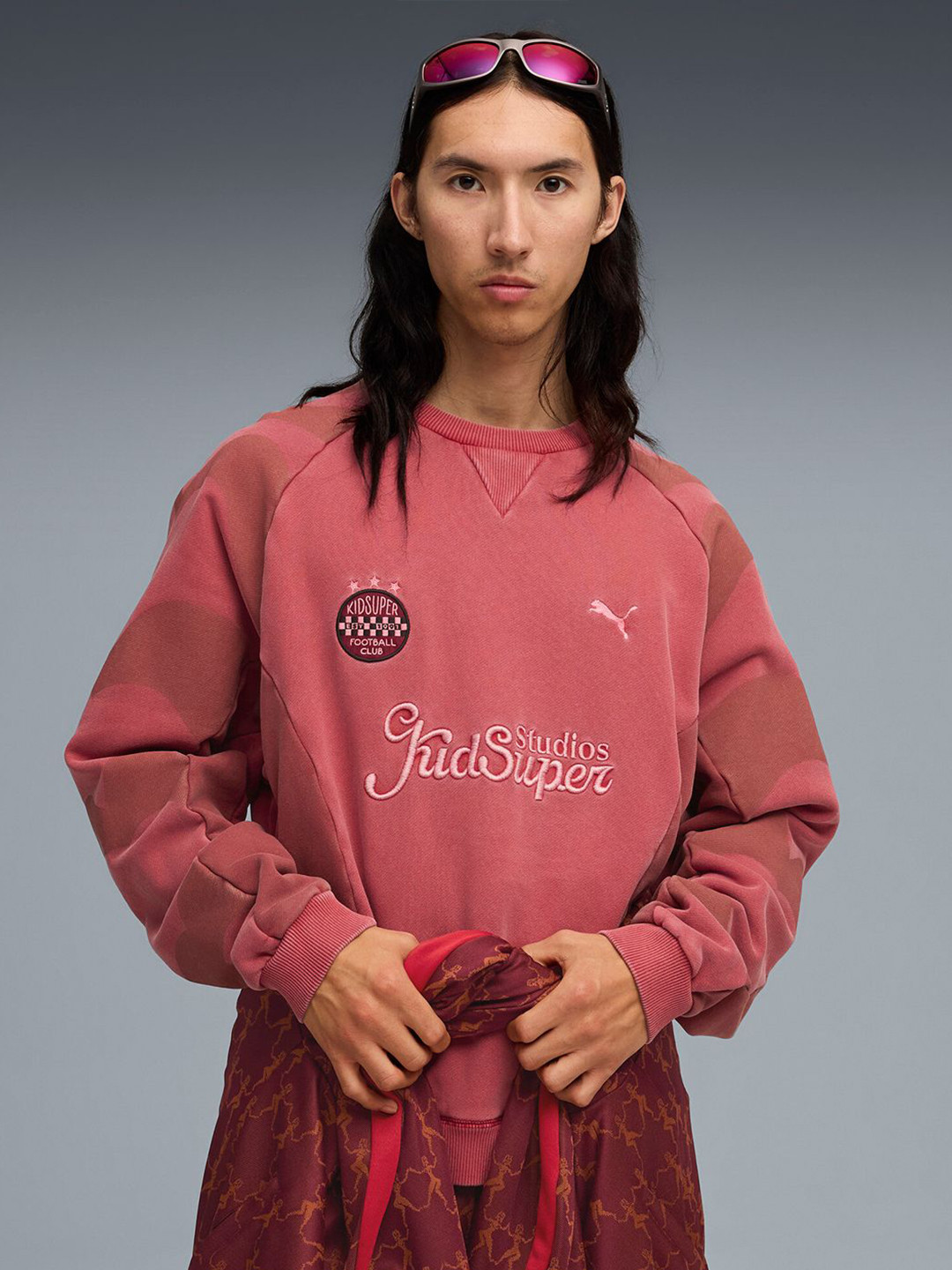 Puma x KIDSUPER Men's Crew Sweatshirt