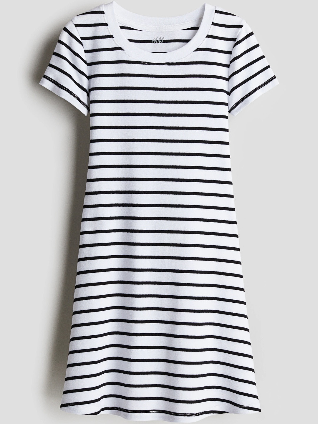 H&M Short-Sleeved Jersey Dress
