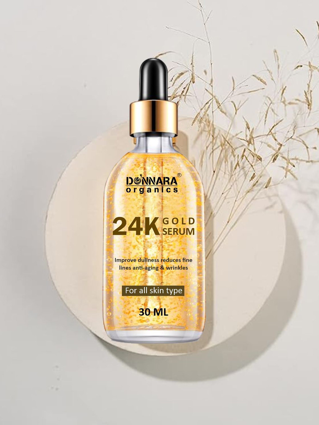 Donnara Organics 24K Gold Face Serum - 30 ml