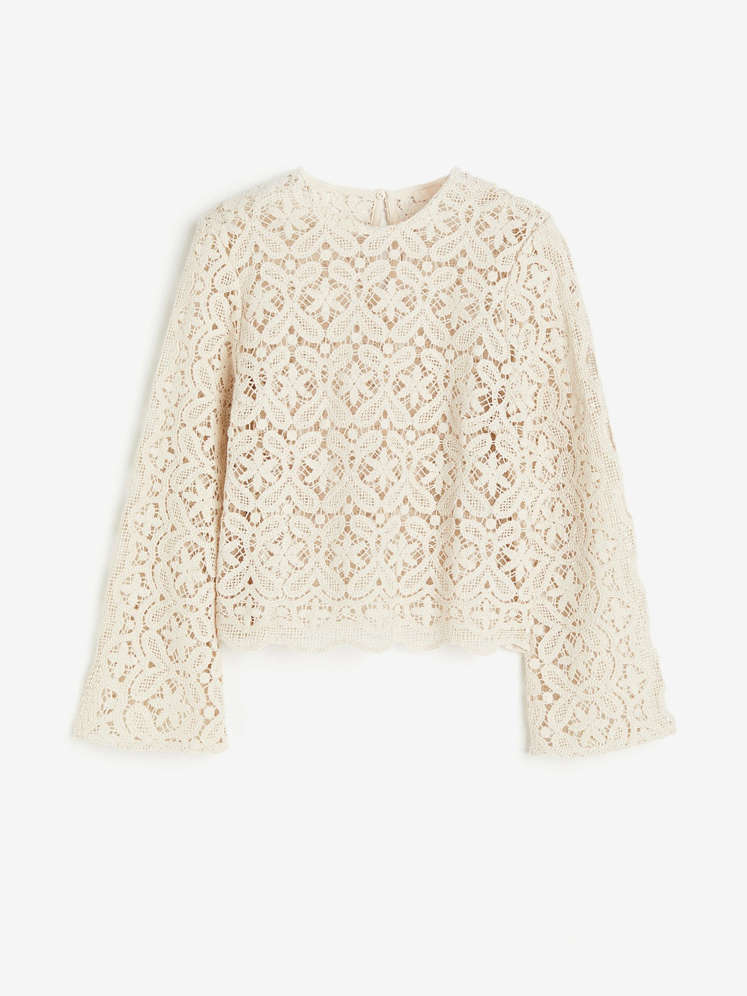 H&M Lace Blouse