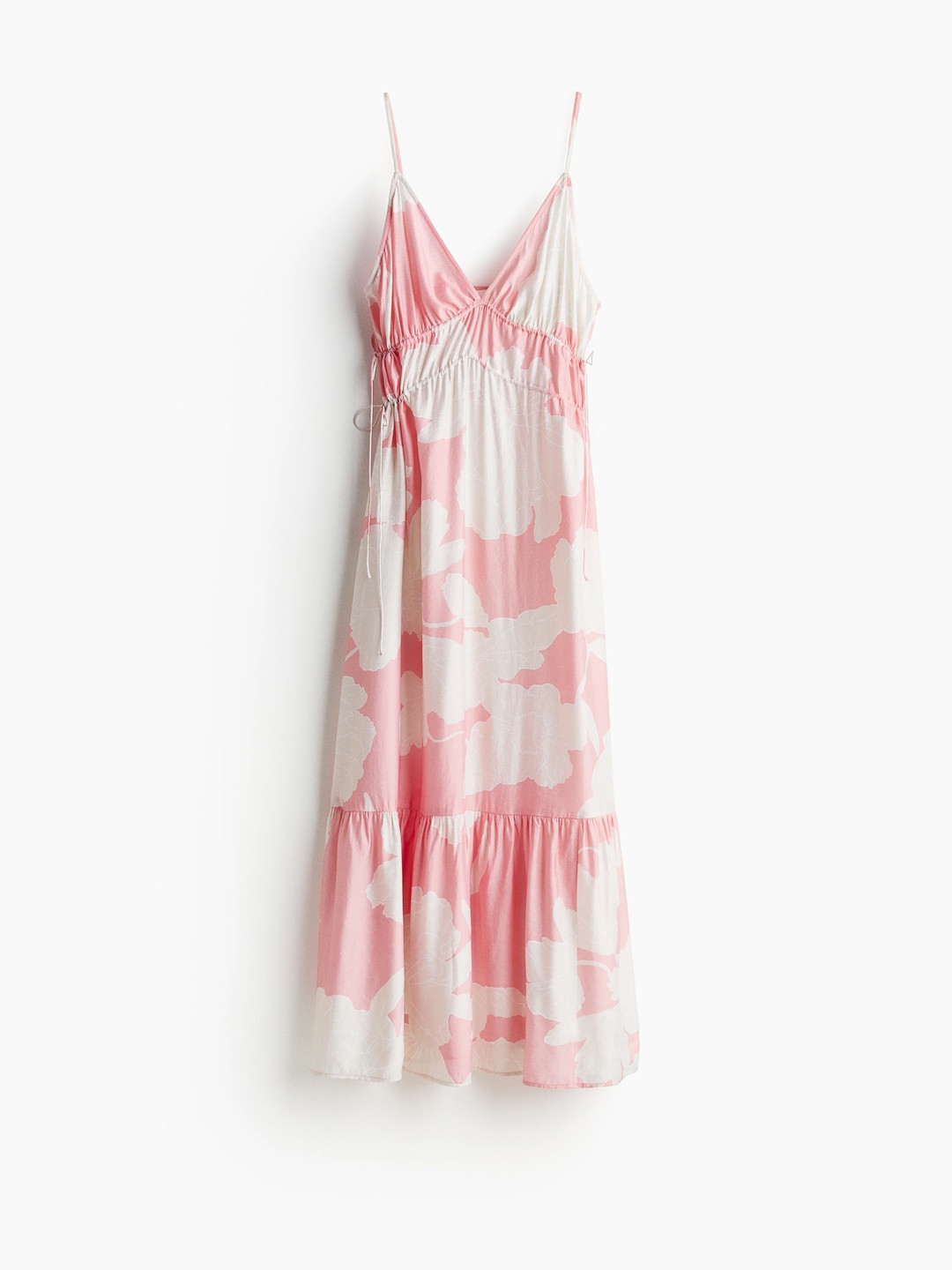 H&M Drawstring-Detail Maxi Dress