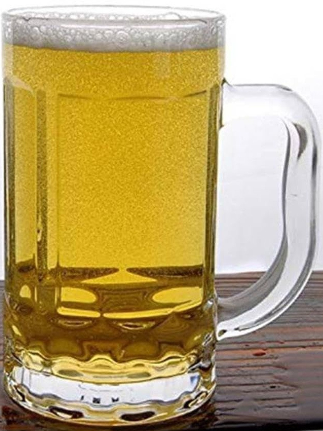 1ST TIME Transparent 7 Dishwasher Safe Glass Beer Glass Bar Glass