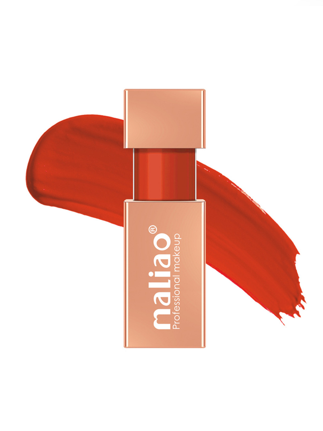 Maliao Color Last Long-lasting Matte Liquid Lipstick - 4 ml - Crimson - 10