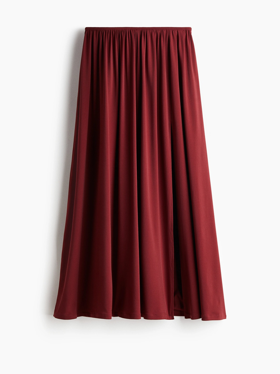 H&M High-Slit Maxi Skirt