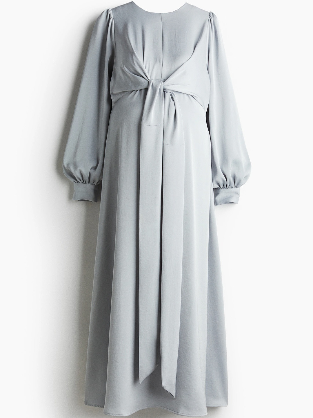 H&M MAMA Satin Dress