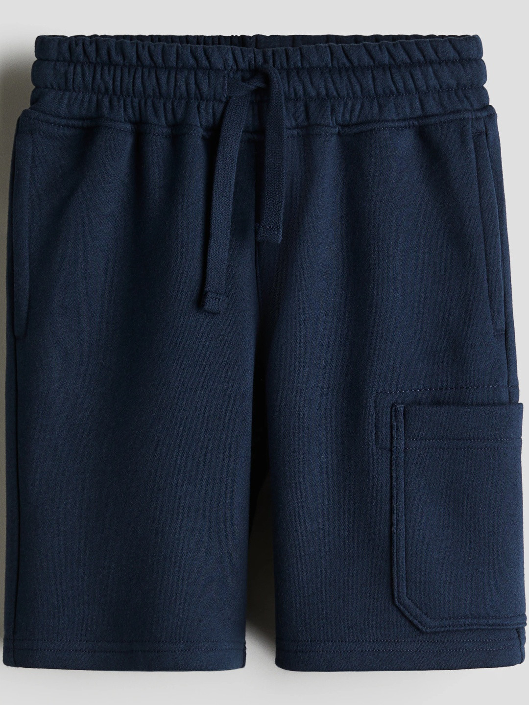 H&M Boys Brushed-Inside Cargo Sweatshorts