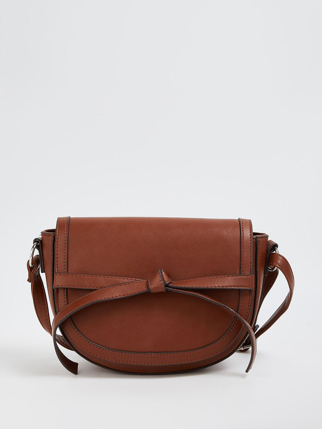 max Bucket Sling Bag With Bow Detail