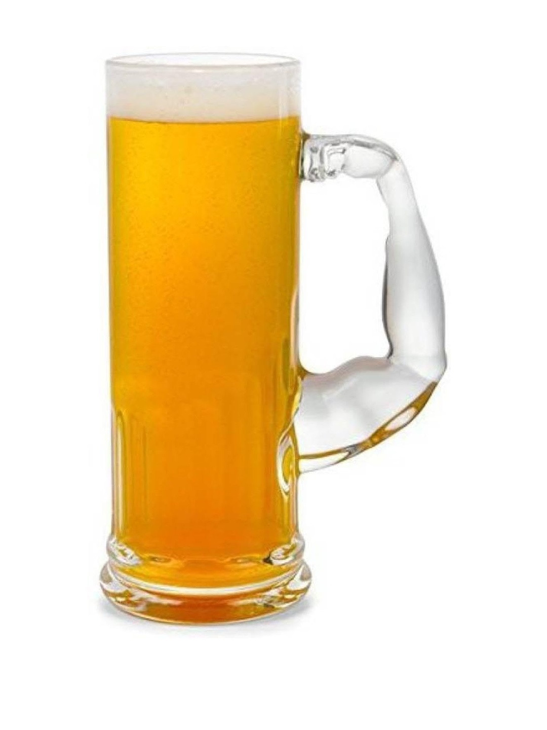 1ST TIME Transparent Dishwasher Safe Beer Glass 600ml