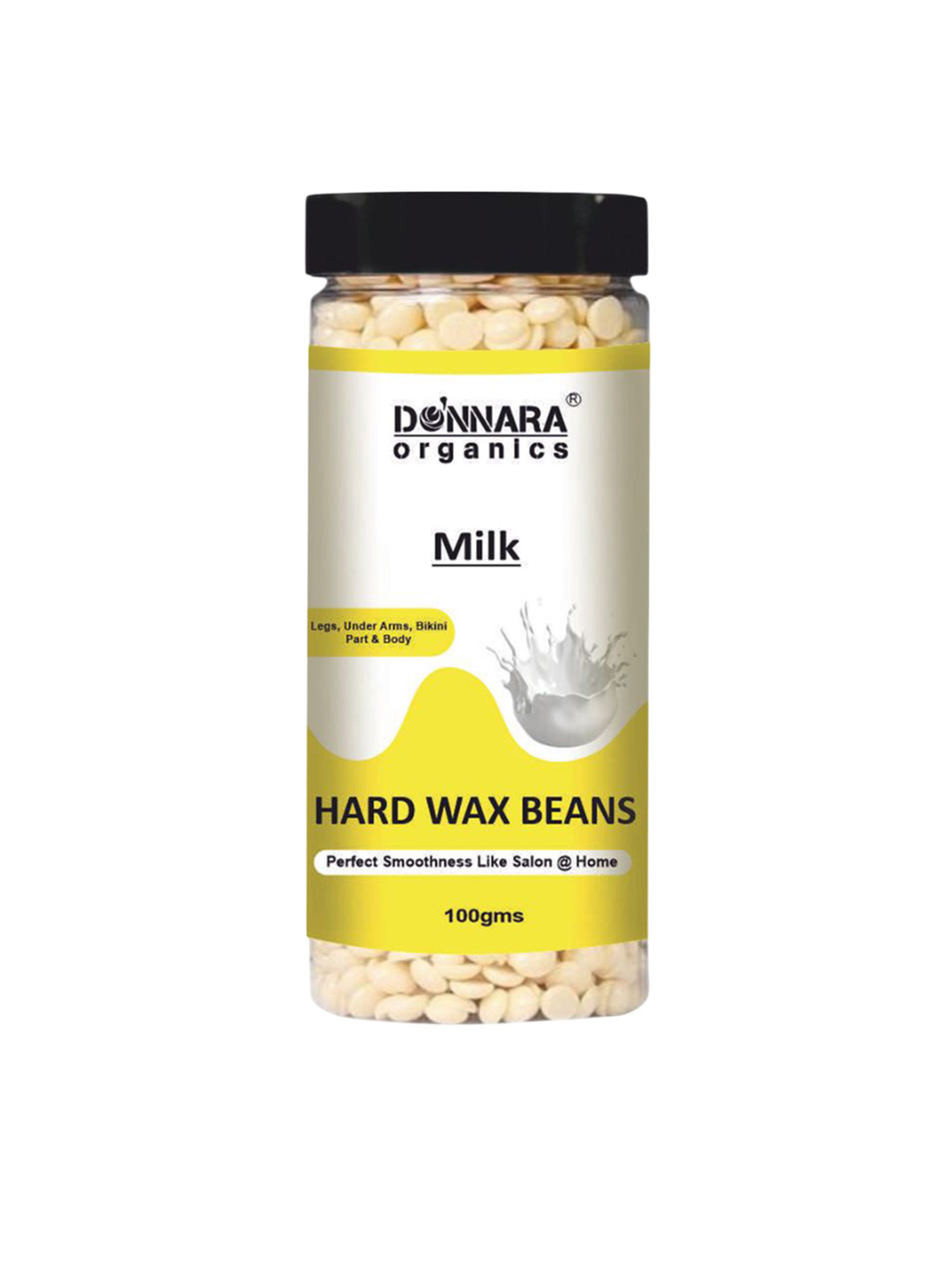 Donnara Organics Milk Hard Wax Beans - 100 g