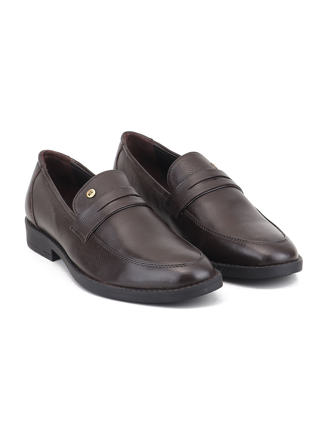 Red Chief Leather Slip-On Formal Loafers