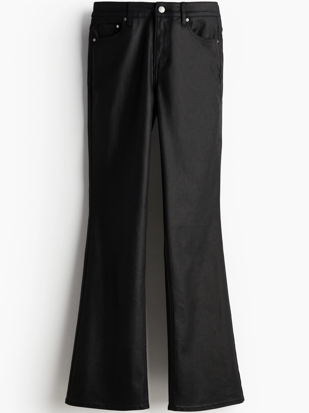 H&M Women Curvy Fit Bootcut High Jeans