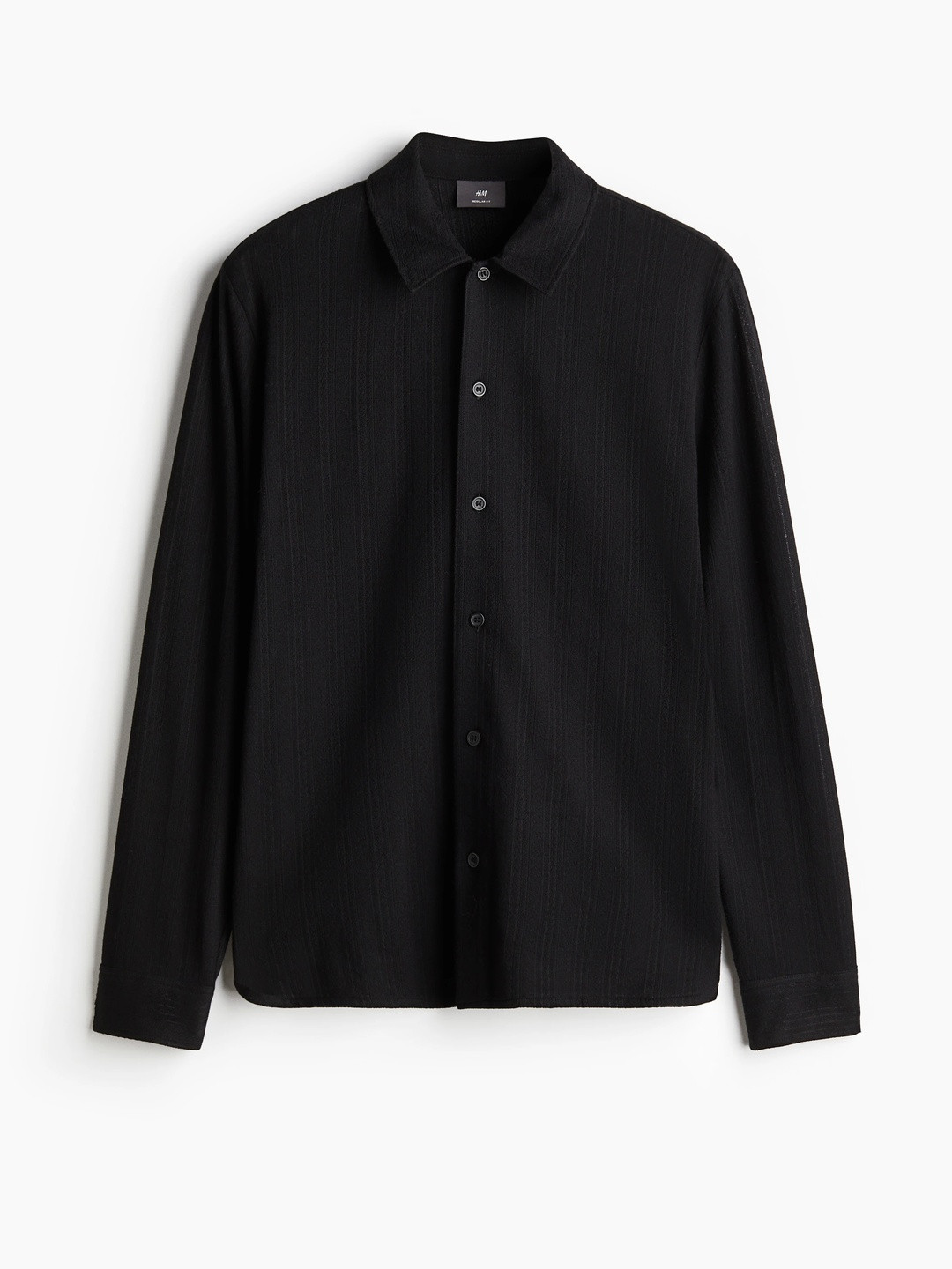 H&M Lace Jersey Shirt