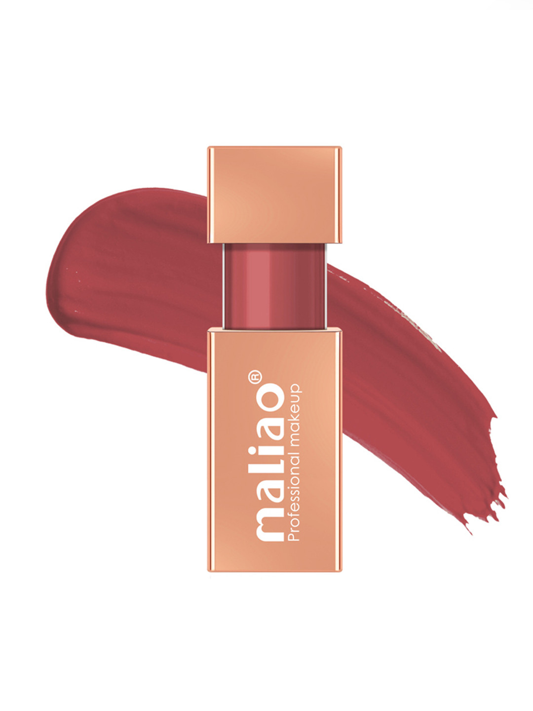 Maliao Color Last Long-lasting Matte Liquid Lipstick - 4 ml - Flamingo - 17