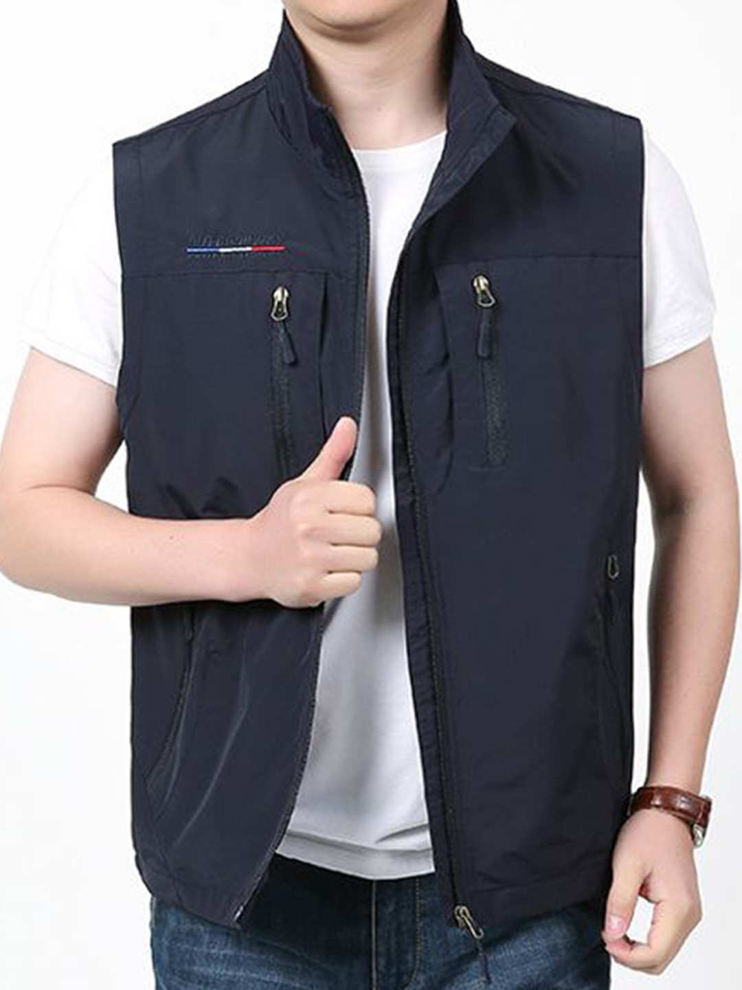 StyleCast x Revolte Men Corduroy Tailored Jacket