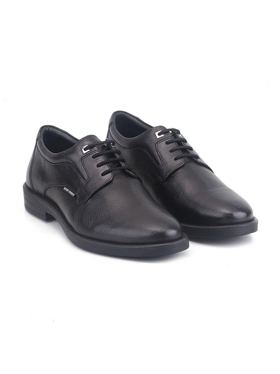 Red Chief Leather Lace-Ups Formal Derbys