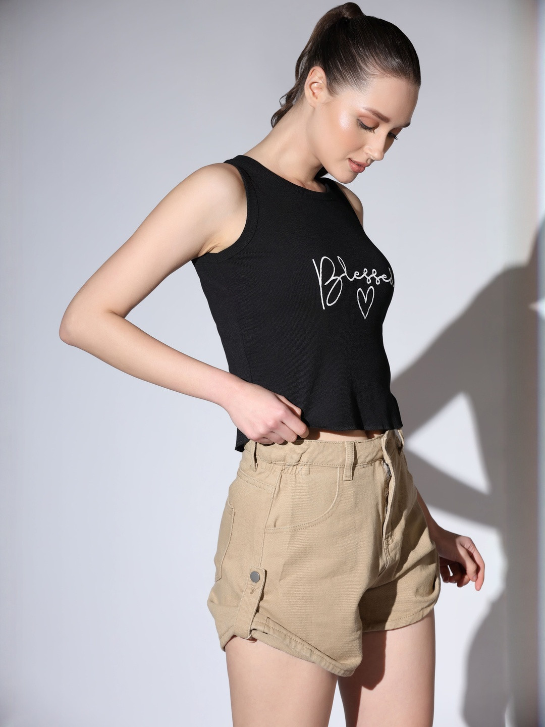 LERIYA FASHION Tank Crop Top