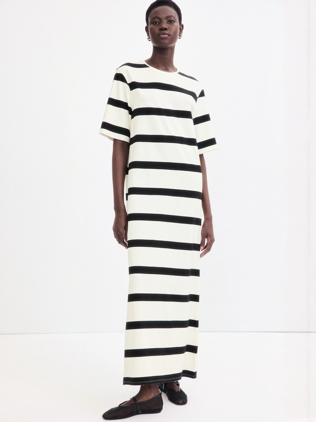 H&M Long T-Shirt Dress
