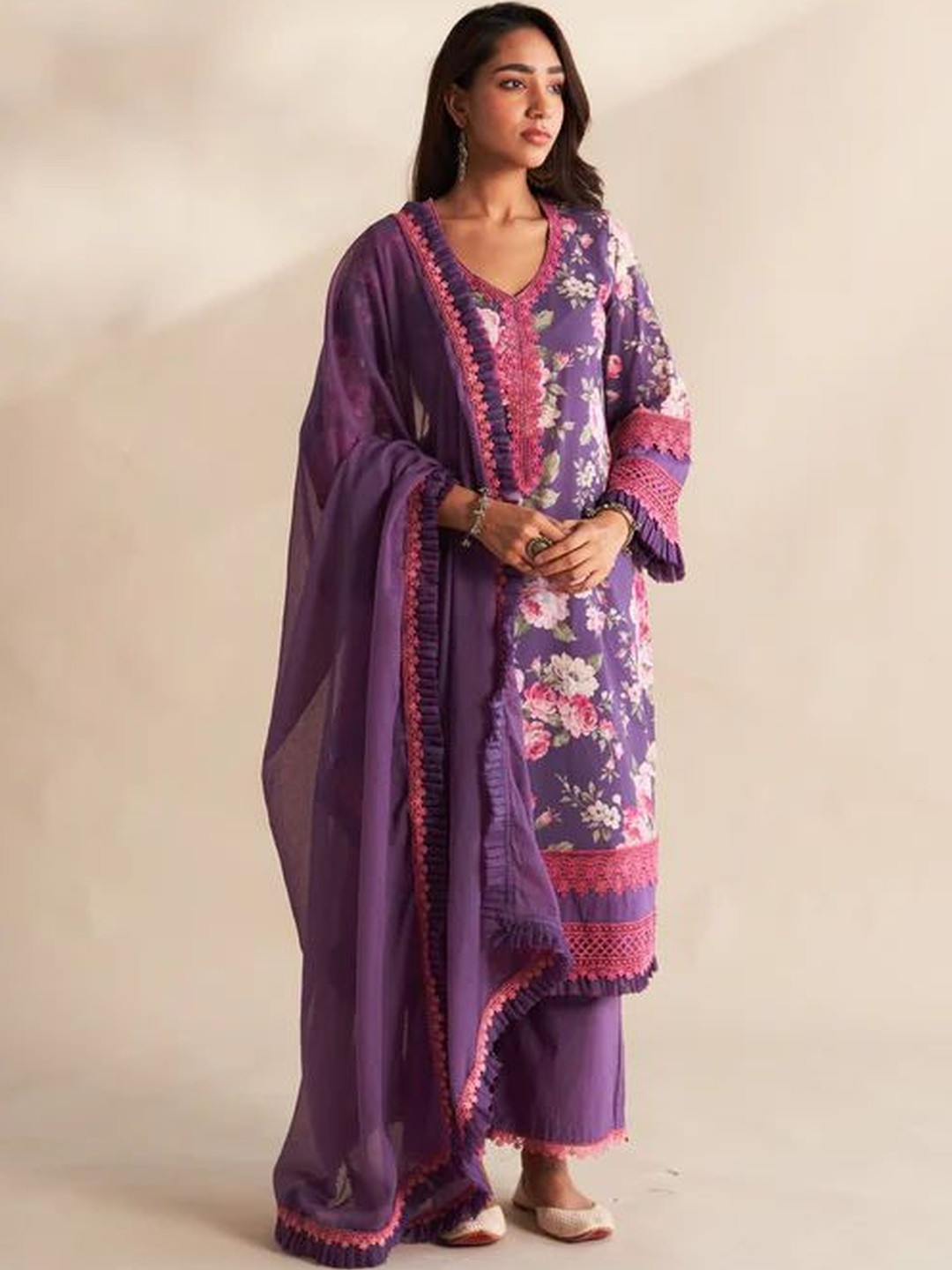 ROZE Women Raisha Cotton Dupatta