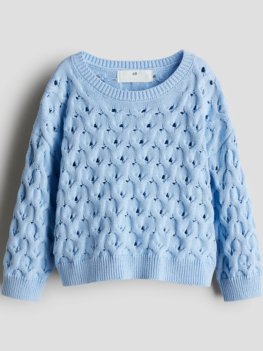 H&M Hole-Knit Jumper