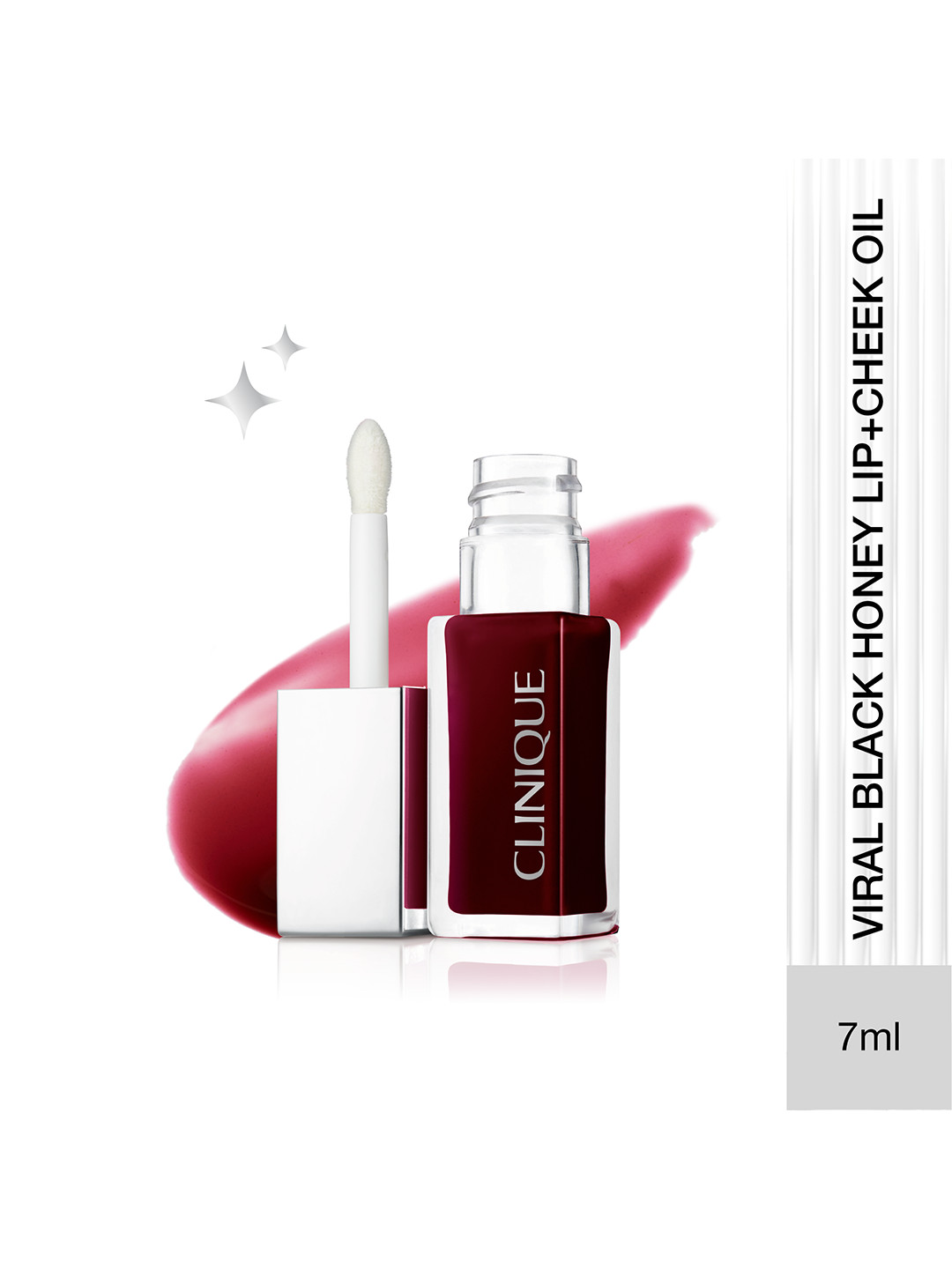 Clinique Pop Lip & Cheek Oil - 7ml - Black Honey