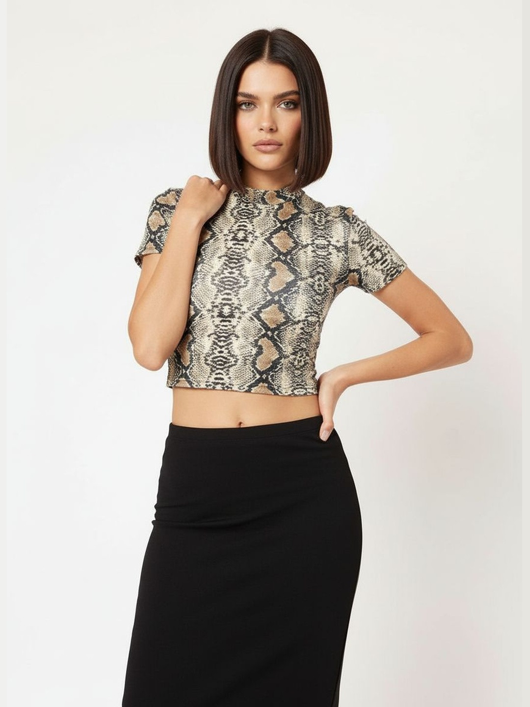 DressBerry Wilderness Wanderer Crop Top