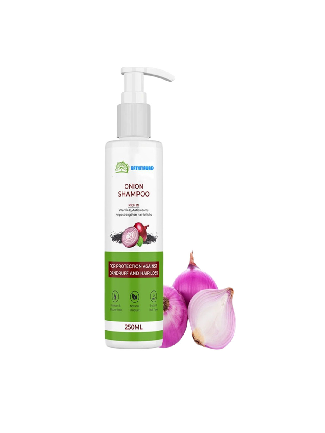 kathiyawad Onion Shampoo- 250 ml