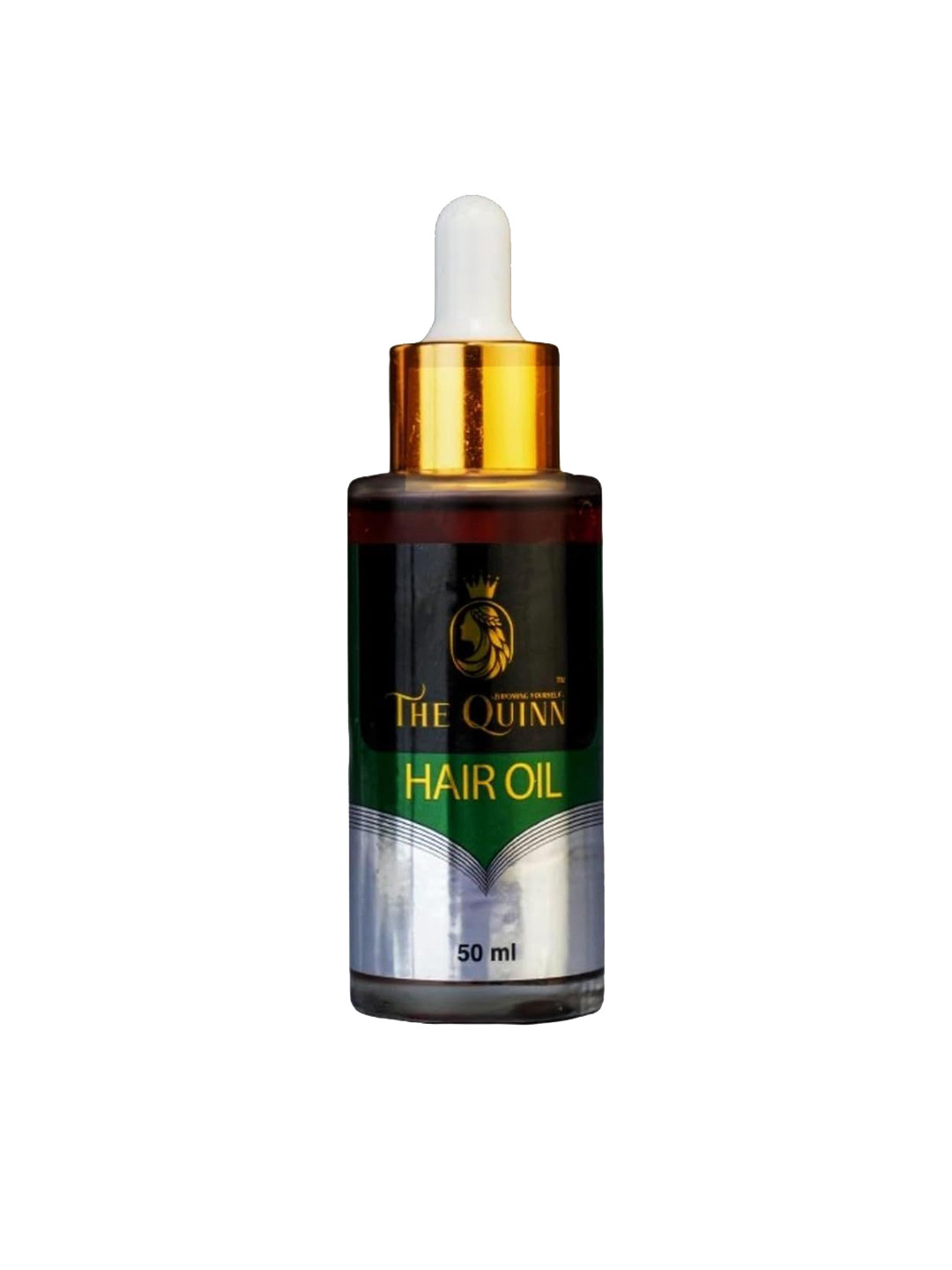 THE QUINN Frizz Control Hair Oil - 50 ml