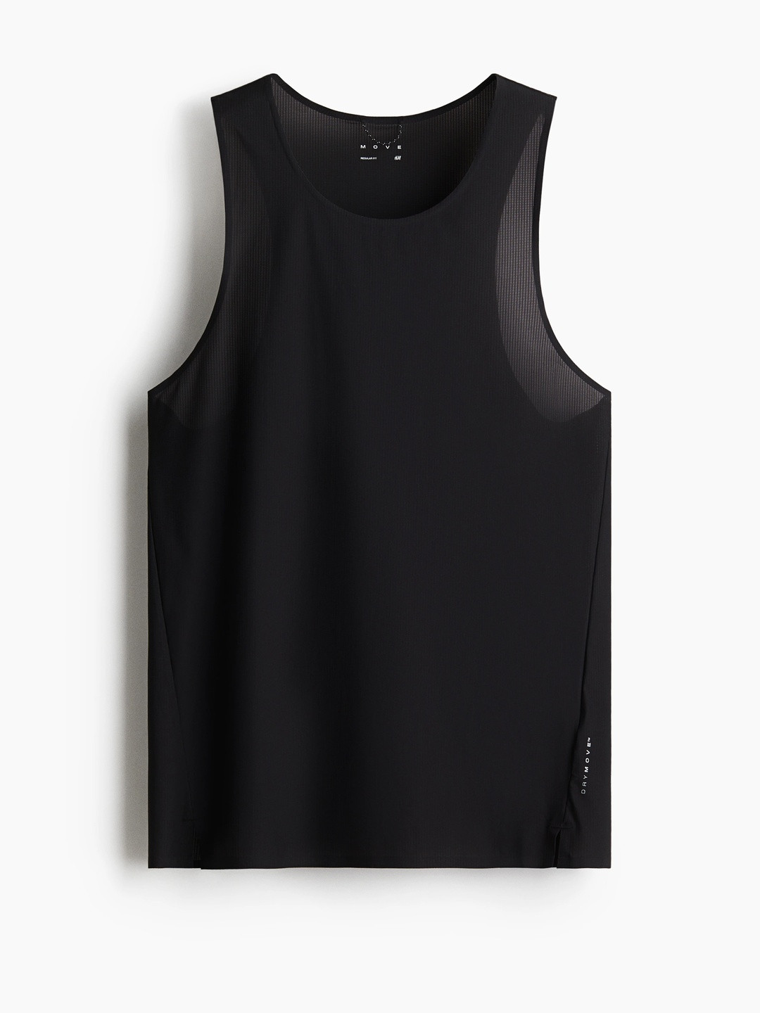 H&M Regular Fit Running Vest Top With DryMove