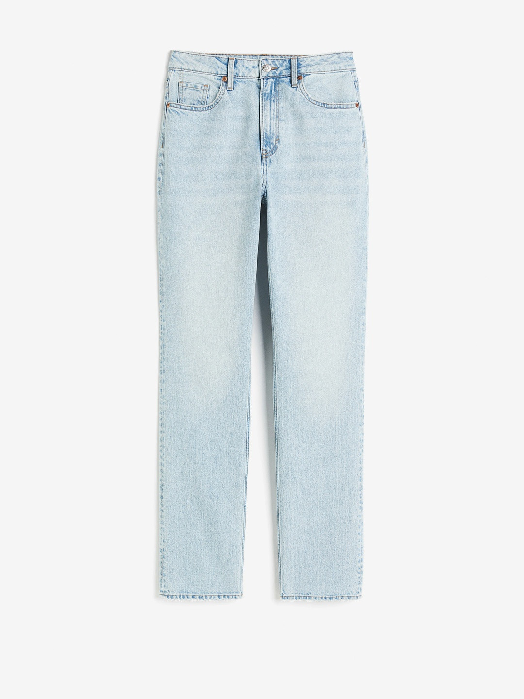 H&M Women Curvy Fit Slim High Jeans