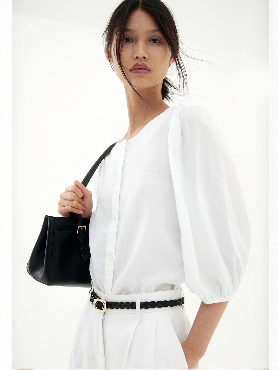 H&M Balloon Sleeve Tops