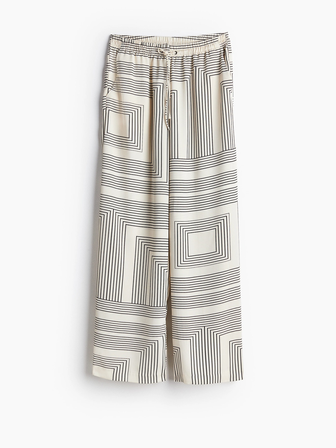 H&M Women Wide Pull-On Trousers