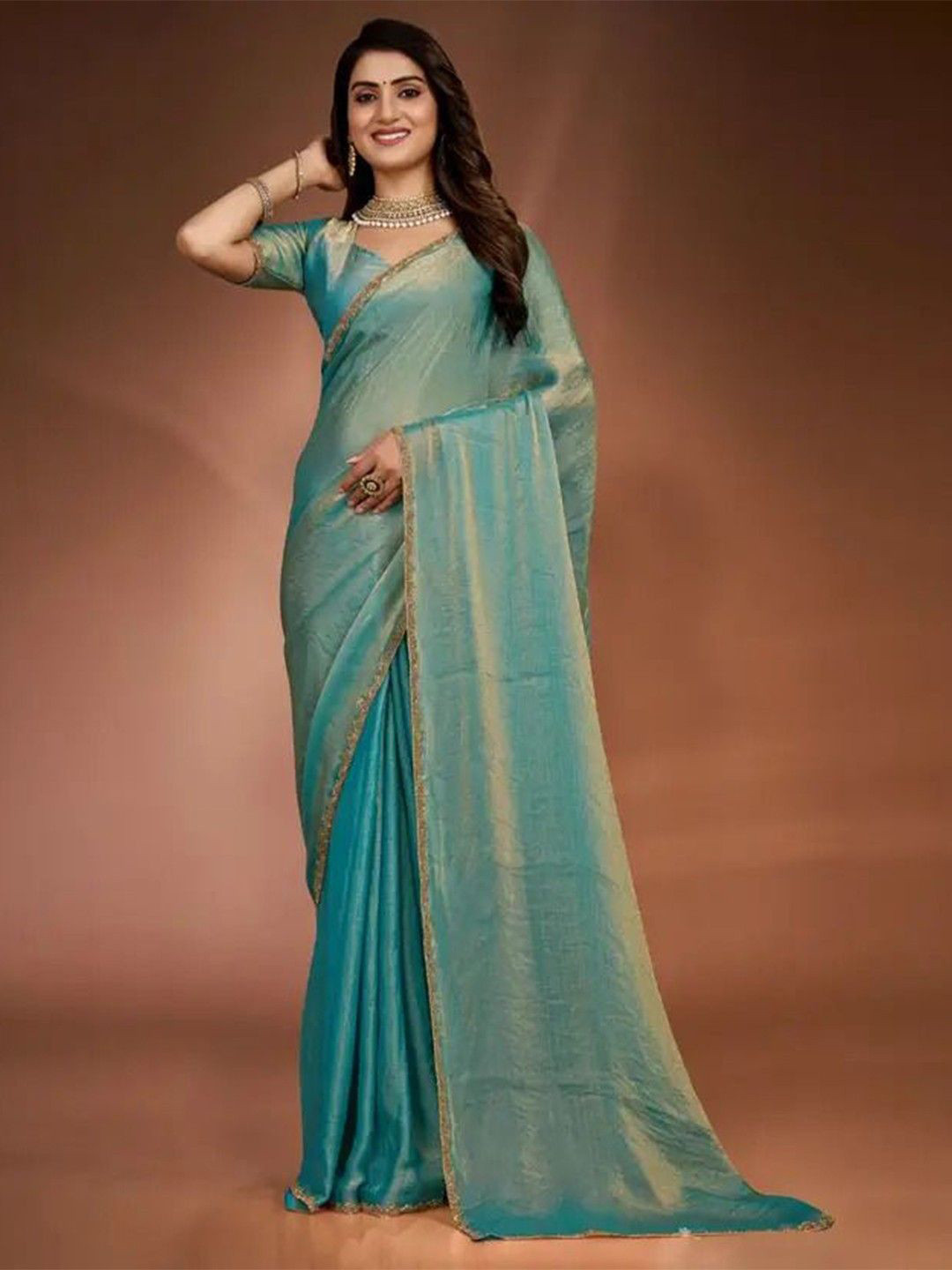 Sanwariya Silk Zari Pure Chiffon Saree