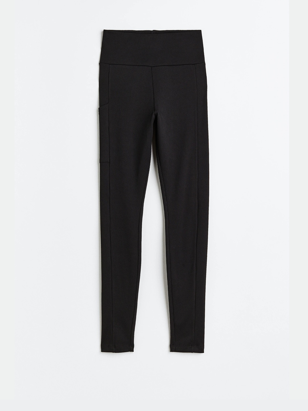 H&M Pocket-Detail Ribbed leggings